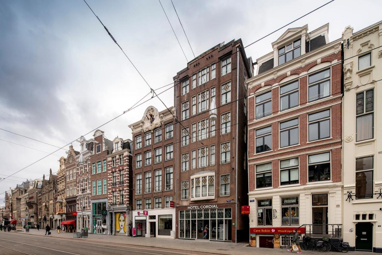 Ozo Hotels Cordial Amsterdam Exterior foto