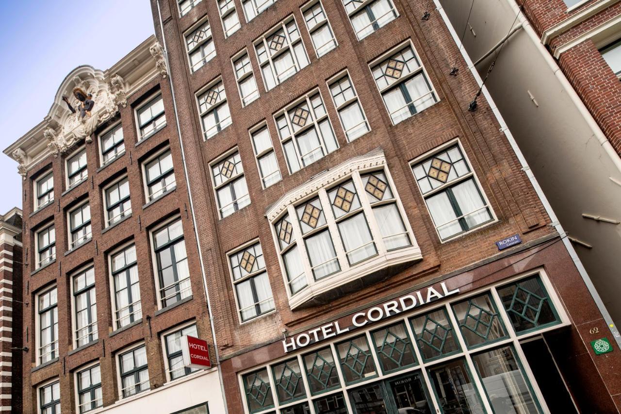 Ozo Hotels Cordial Amsterdam Exterior foto
