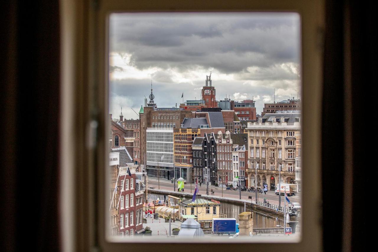 Ozo Hotels Cordial Amsterdam Exterior foto