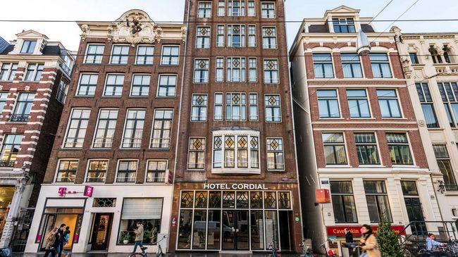 Ozo Hotels Cordial Amsterdam Exterior foto