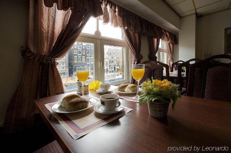 Ozo Hotels Cordial Amsterdam Restaurant foto