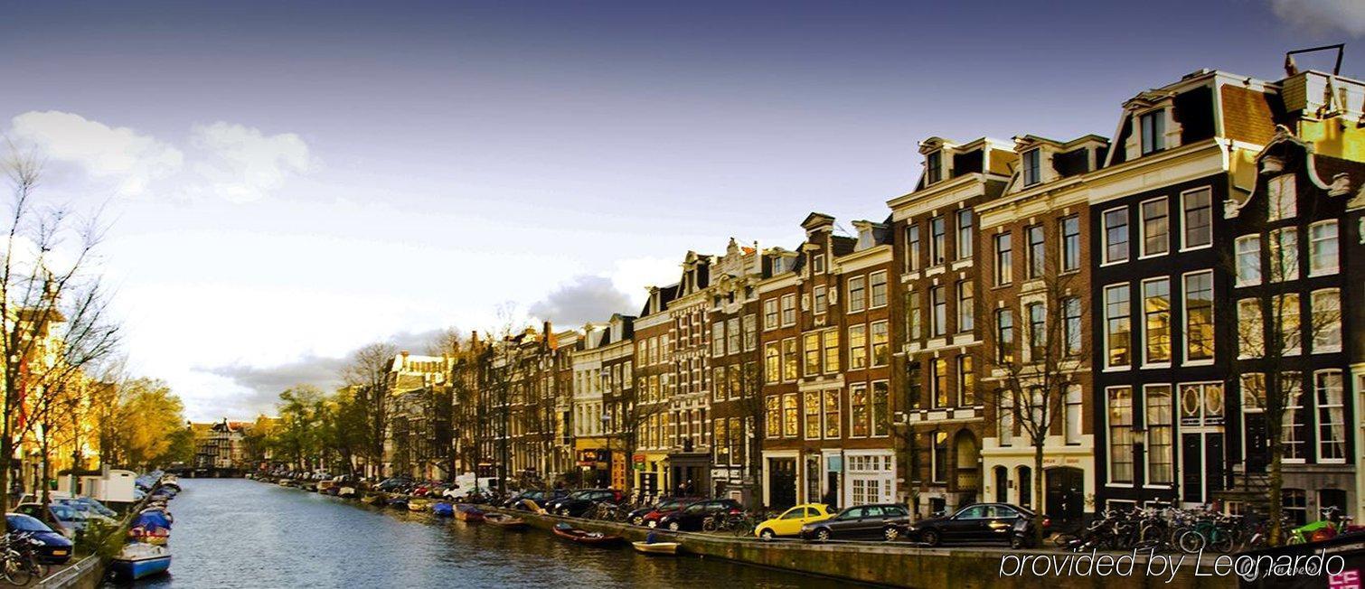 Ozo Hotels Cordial Amsterdam Exterior foto